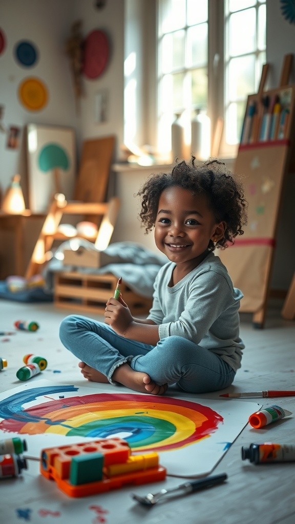 The Colorful Rainbow Adventure!