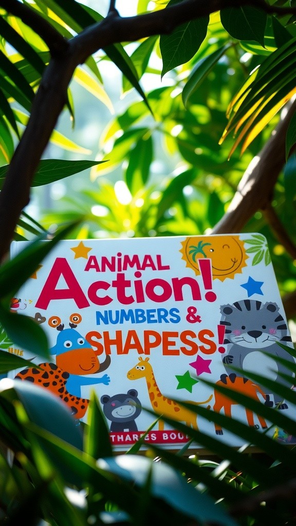 Animal Action: Numbers & Shapes!