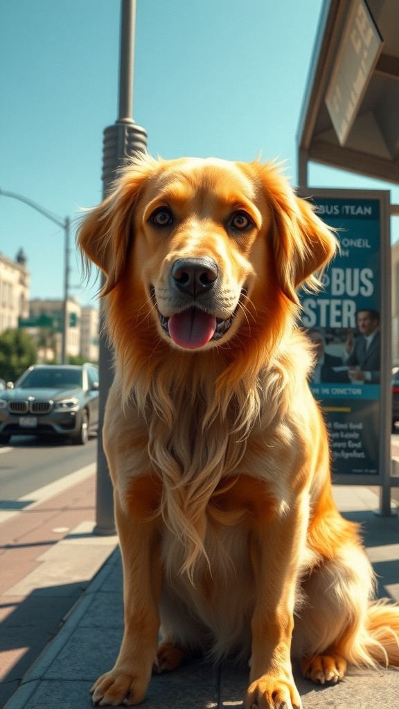 Dog's Bus Adventure to Grandma's House