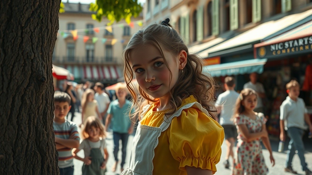 The Girl with Quick Hands and Sneaky Moves