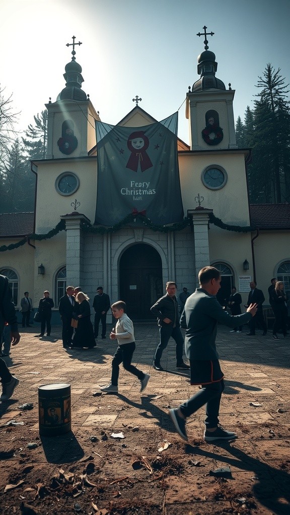 Join Us for a Joyful Christmas Party at Living Faith Church!