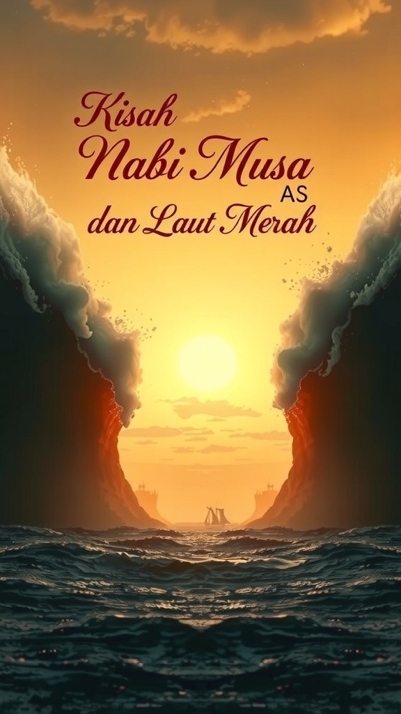 Kisah Nabi Musa AS dan Penyelamatan di Laut Merah