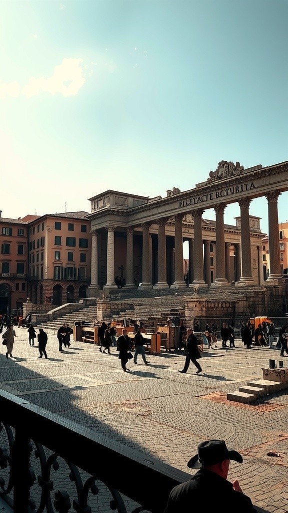 Echoes of Power: The Roman Empire Before Islam