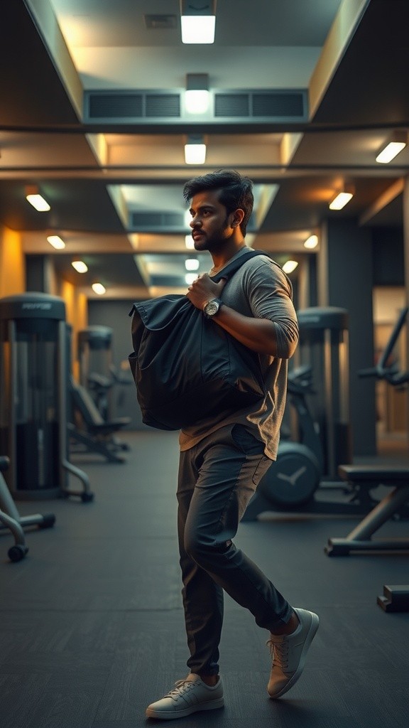 Gym ki Mehnat: Seedhiyon ka Chunaav!