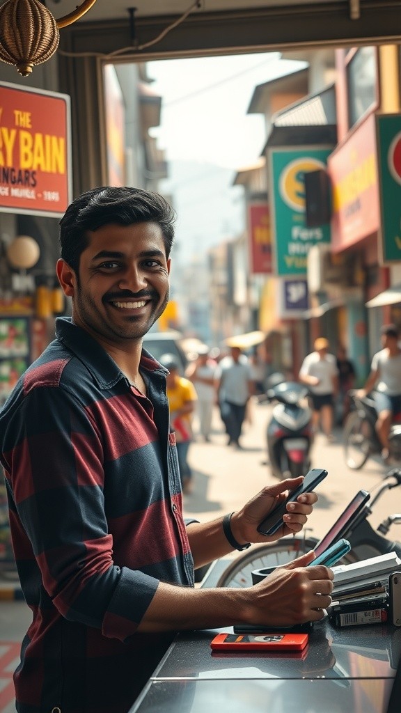 Dharmendra Mobile Center: Aasoon Se Muskurahat Tak