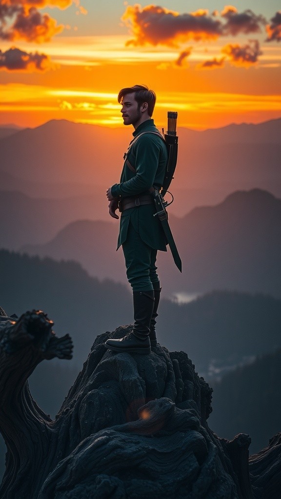 Whispers of the Journey: Embracing the Mist