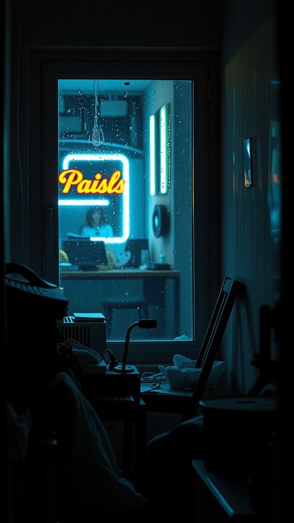 Hitchcockian Haunts: A Tale of Suspense and Terror