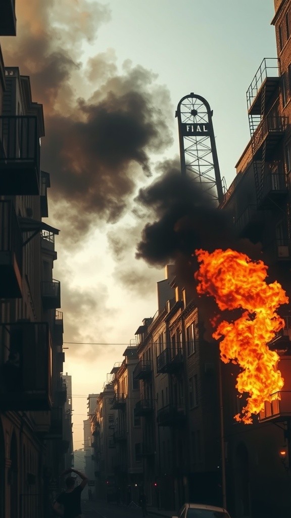 Doom's Reckoning: A City in Ruins