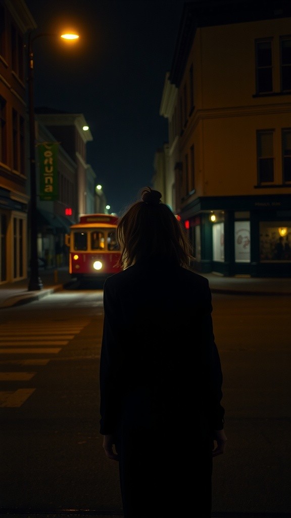 The Shadow on California Street