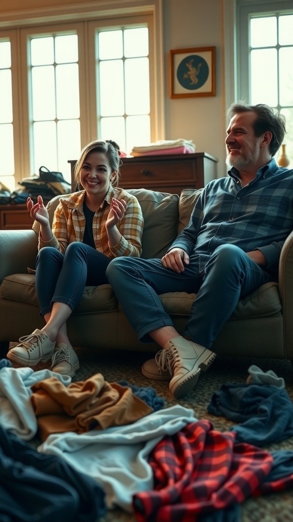 The Hilarious Hijinks of Mr. Clumsy and Ms. Sassy!