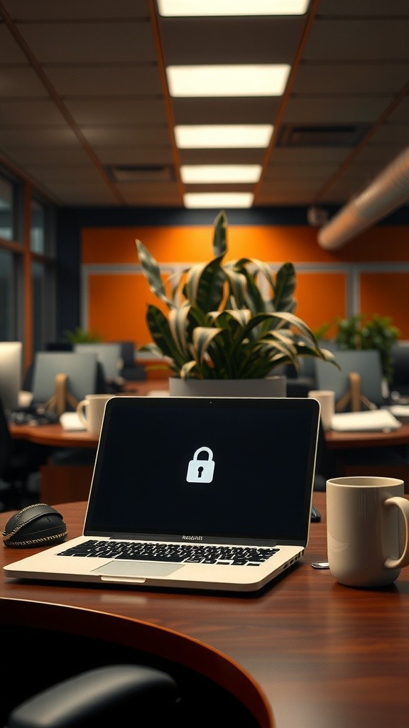 Lock It Up: Your Key to Cybersecurity