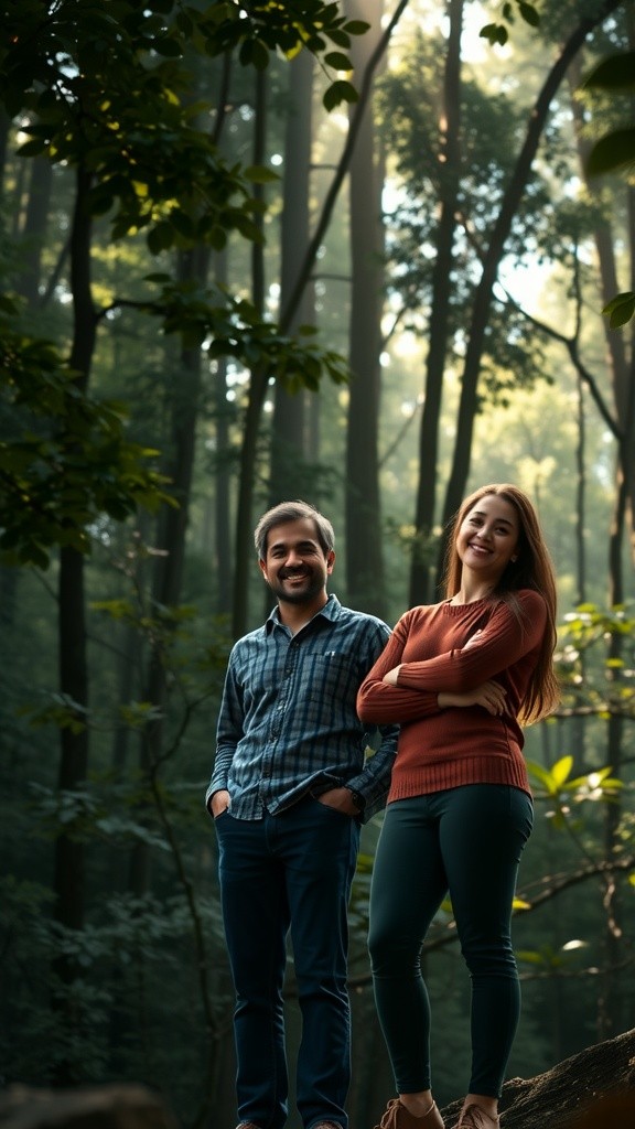 Friends Discover Gold: Preshant, Somic, and Esther's Adventure