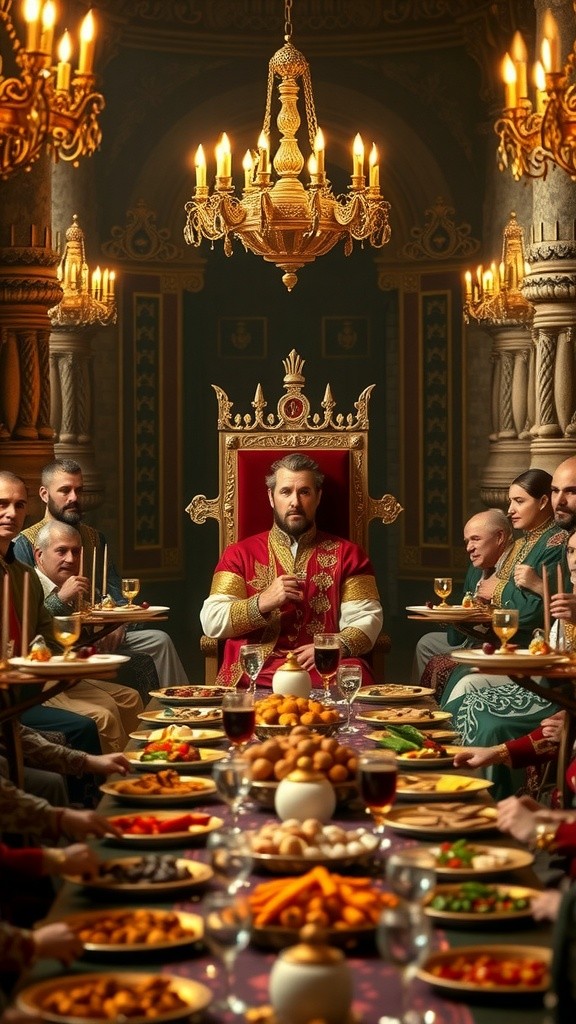 The Writing on the Wall: Belshazzar's Feast