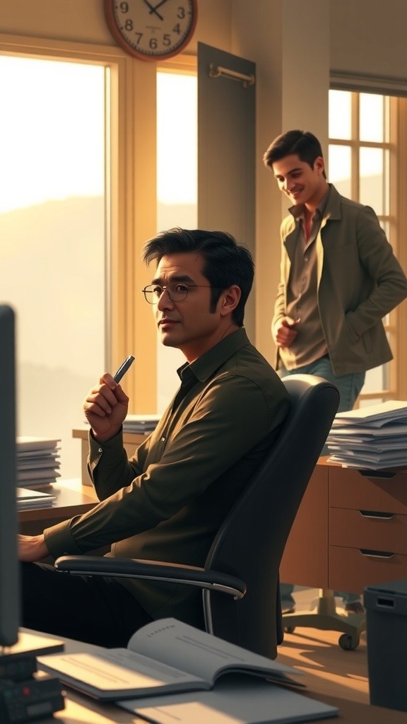 Cerita Lucu Hukmi dan Aris: Teh Manis yang Konyol