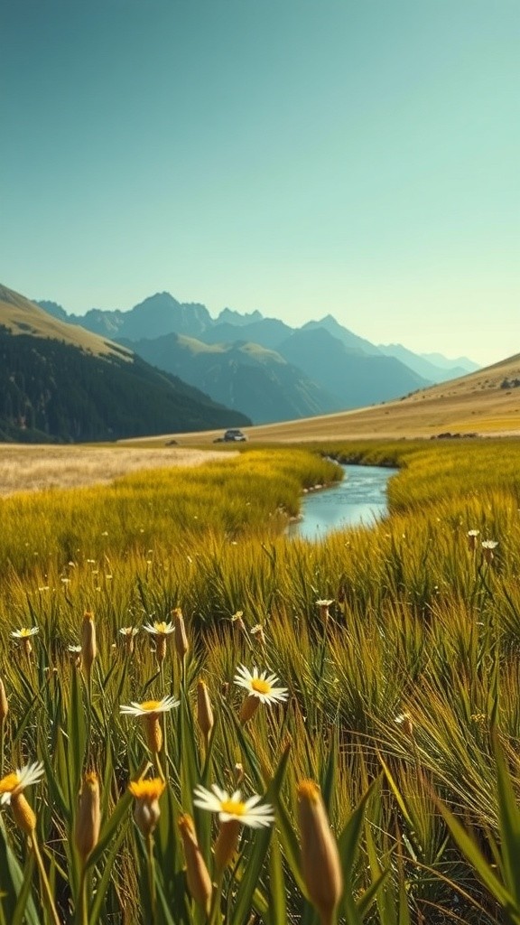 Dot's Journey through Nature