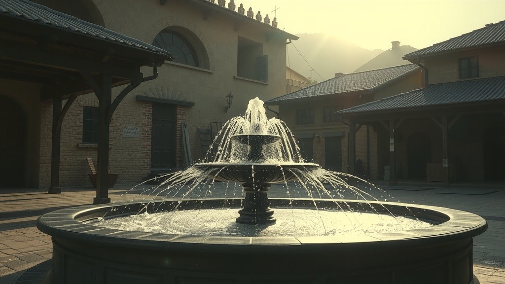 The Fall of the Village Drunkard