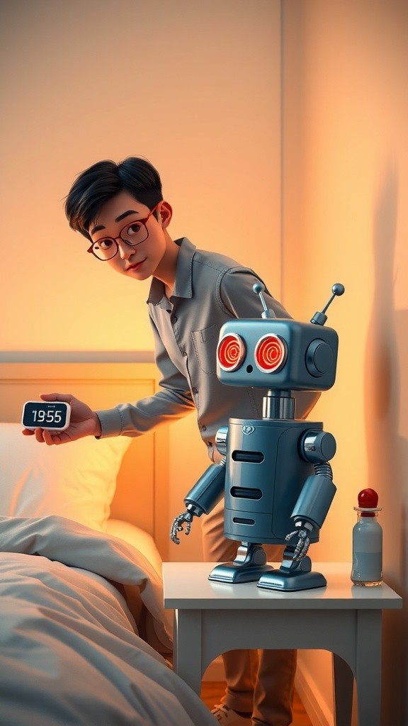 Alarm Pintar yang Depresi