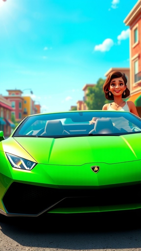 हल्क और उसकी मम्मी की Lamborghini: प्यार का तोहफा