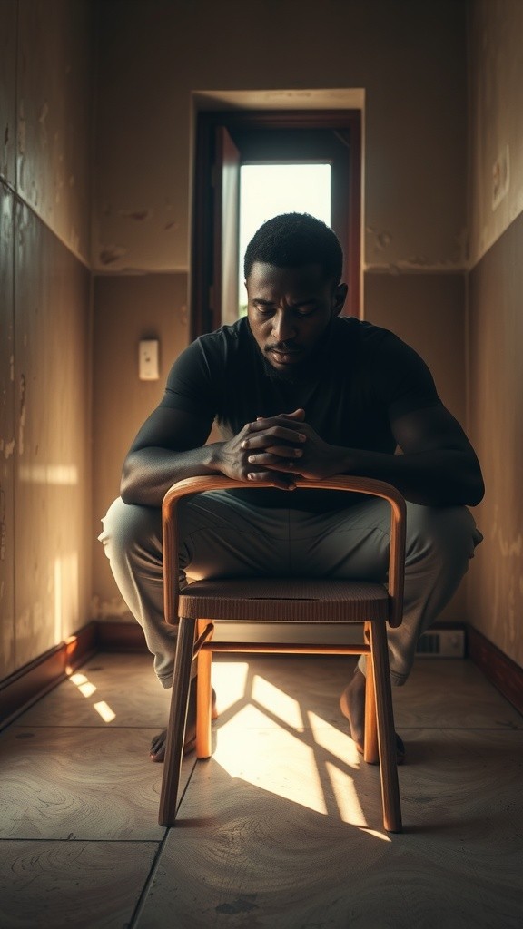 Silenced by Poverty: A Young Man's Struggle in Nigeria