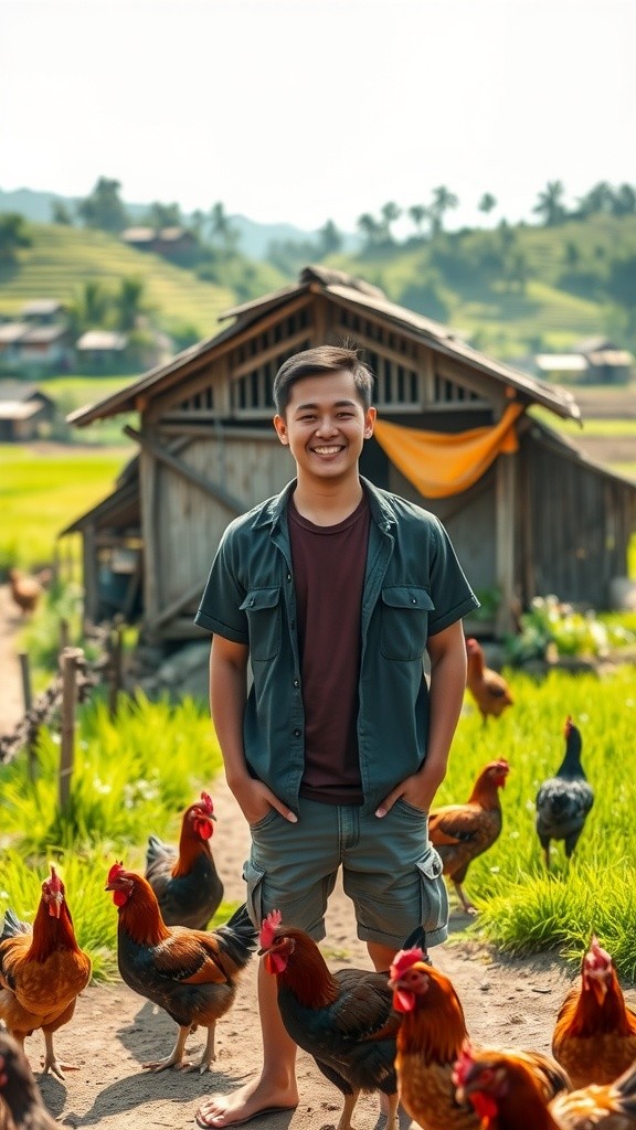 Keceriaan Roni, Bocah Salah Paham di Desa Sukokerto