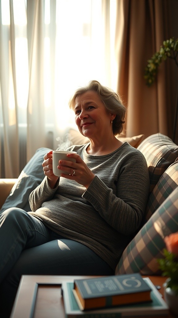 Anna's Coffee Break Surprise