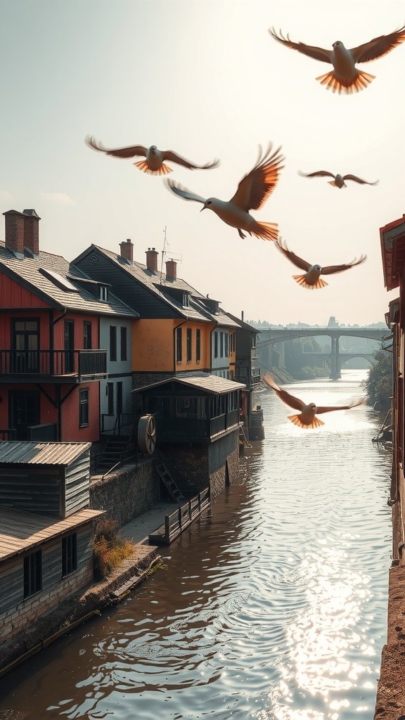 Milo's Sunny Adventures in the Loving Town