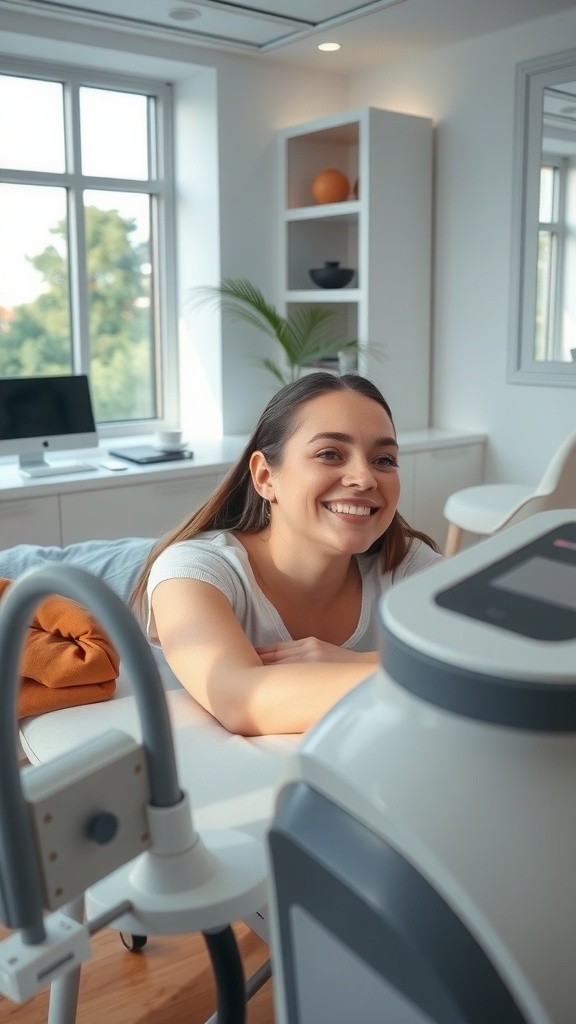 Hydrafacial Machine Services with Threading Facial