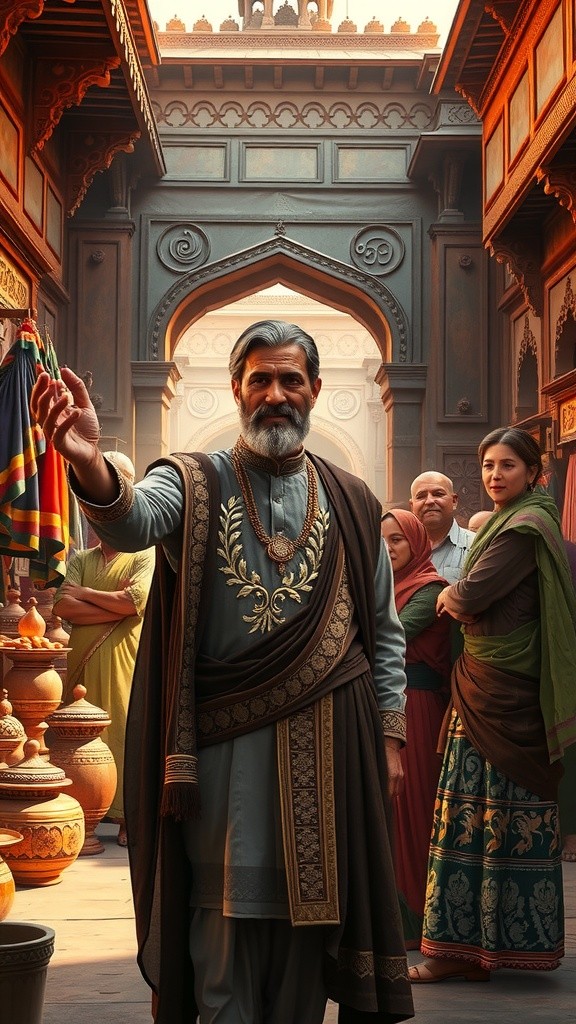 Birbal ki Samajhdari aur Bhojan Adhikar