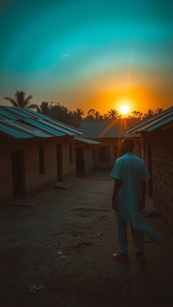 Chasing Away Poverty: A Son's Resolve