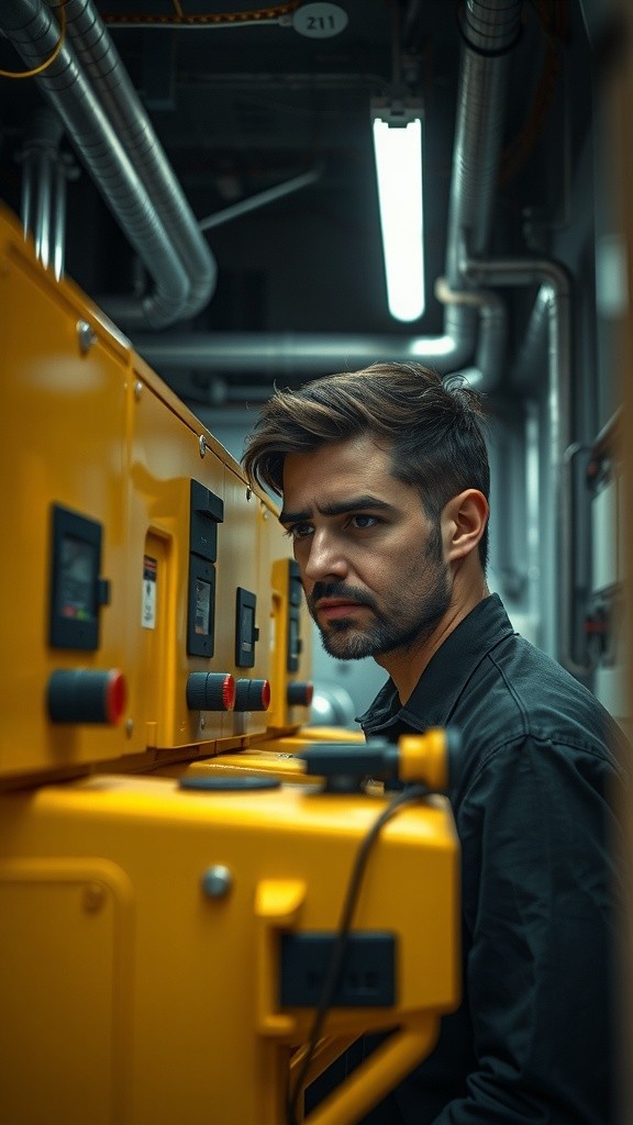 Synchronizing Generators with DSE Controller