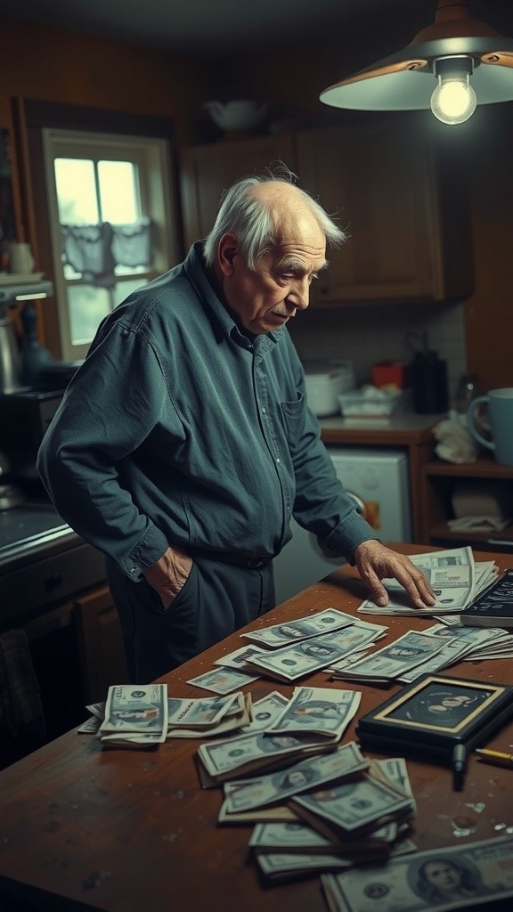 Invisible Sacrifices: A Grandfather's Love