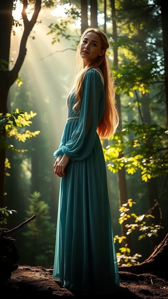 A Princess and Her Hunter