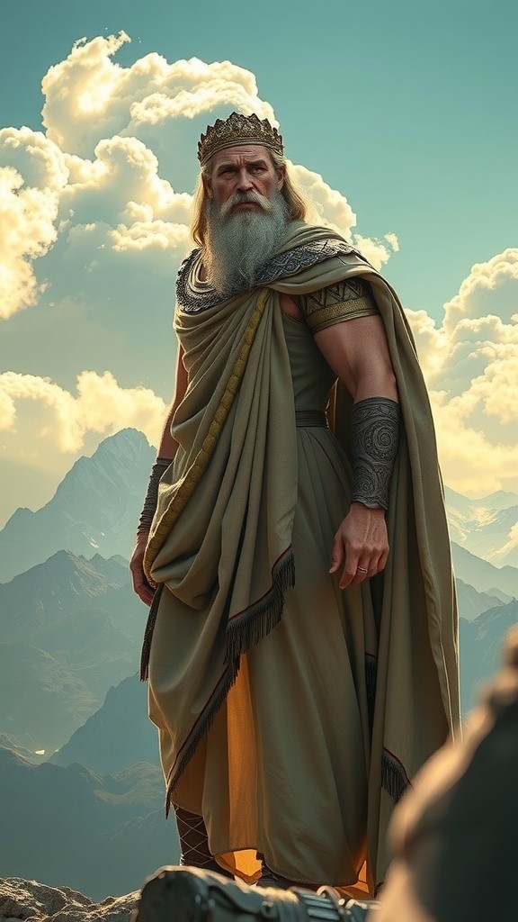 The Titan's Challenge