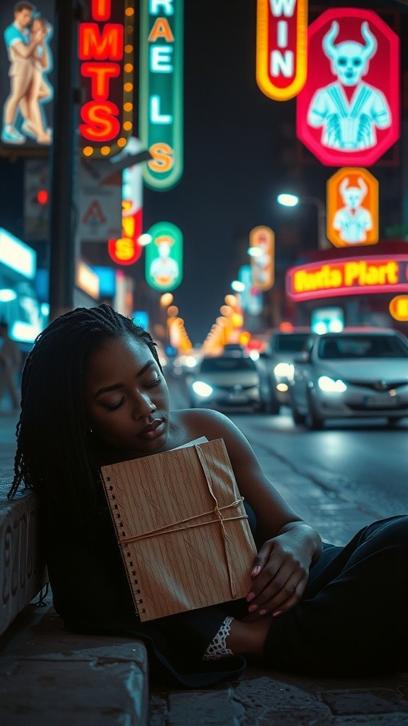 From Streets to Success: Lara's Journey