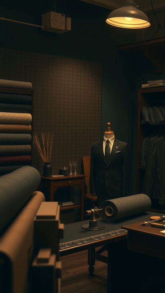 Heritage British Elegance Meets Modern Luxury Tailoring