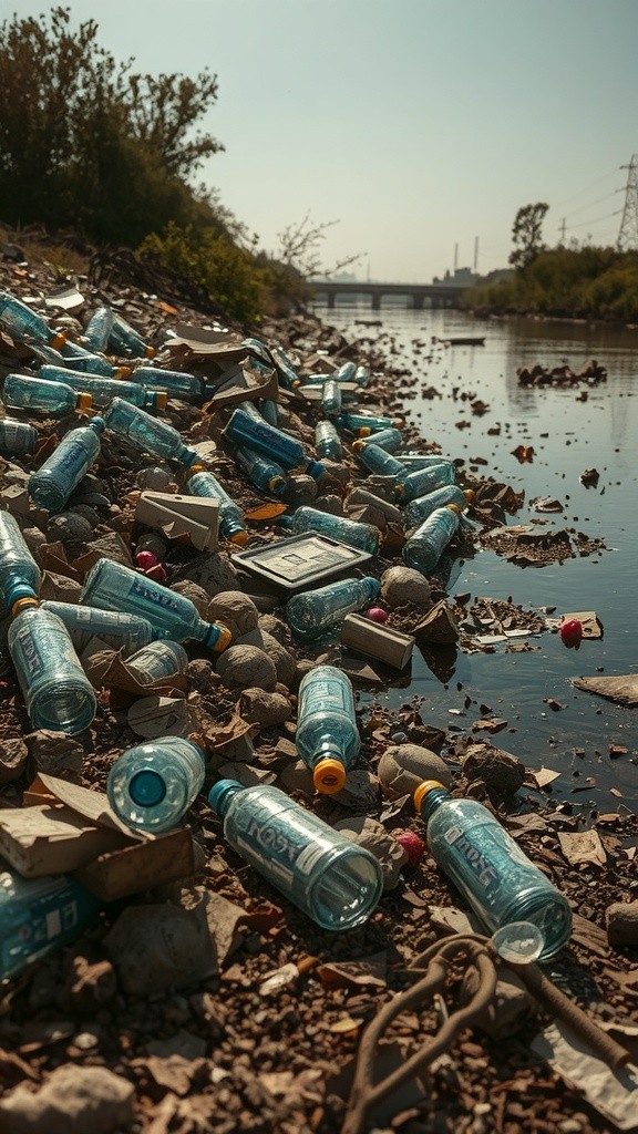 Sungai yang Tercemar: Perjuangan Para Relawan