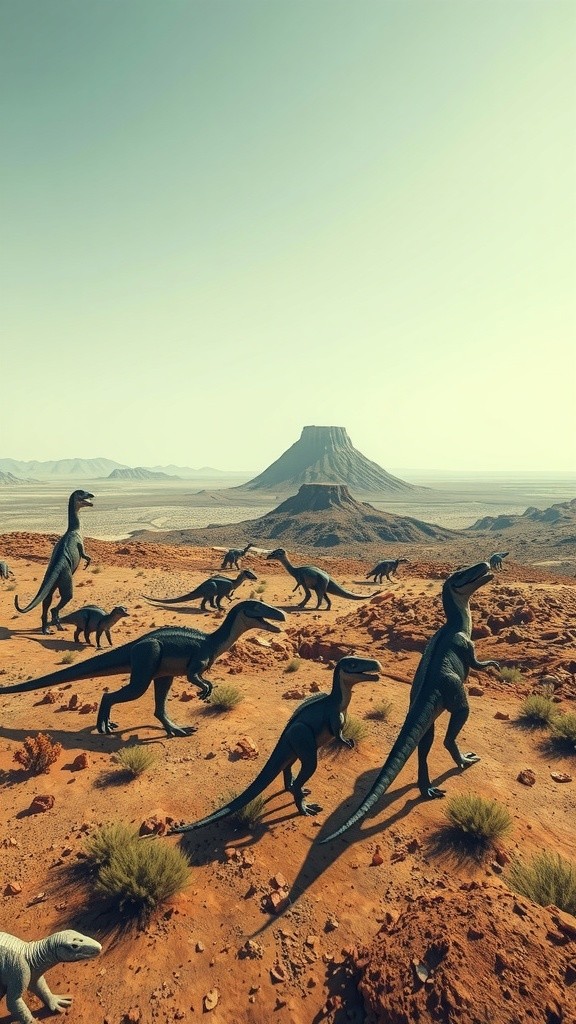 كيف انقرضت الدينصورات