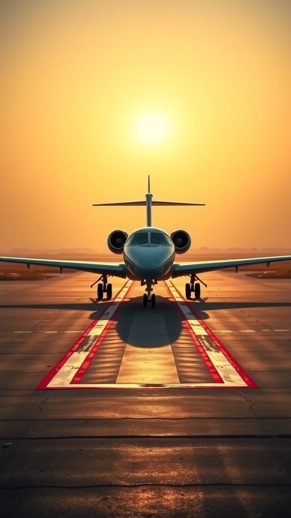 Golden Hour Arrival: Luxury in Motion