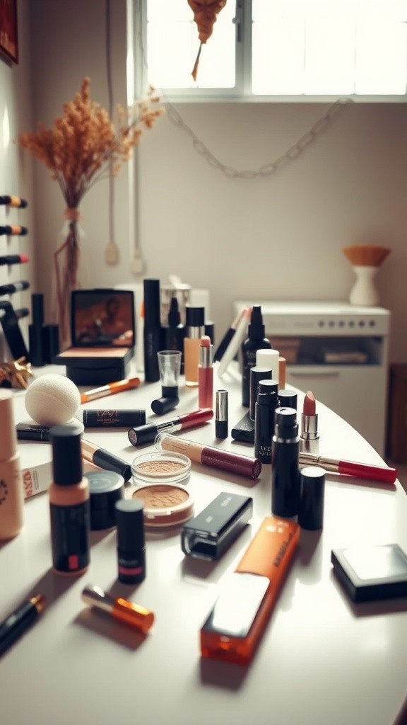 Clean & Modern Beauty: Makeup Essentials