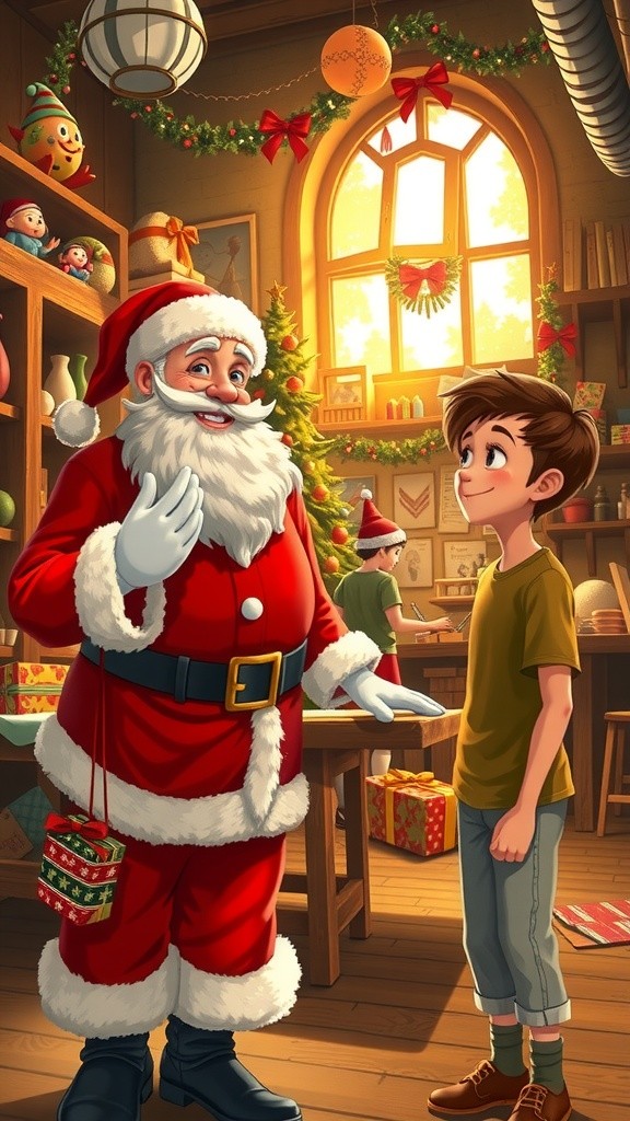 Santa's Magical Sleigh Ride