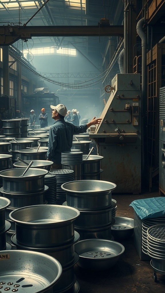 Precision Pans: Ensuring Safety and Quality in Stainless Steel Pan Manufacturing