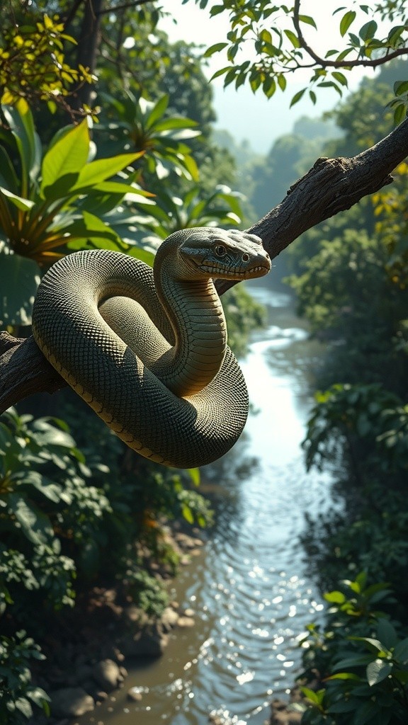 Green Anaconda: Shikaar karne ka tareeka!