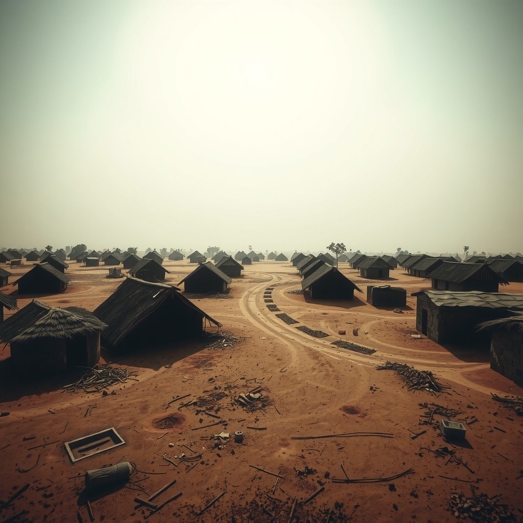 A Poor Boy's Journey in Nigeria