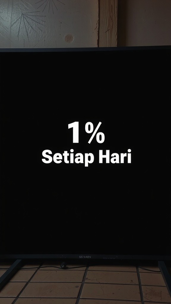 Langkah Kecil Menuju Kesuksesan