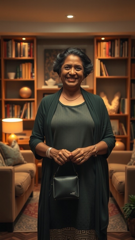 Keluarga Berjamaah Shalat Tarawih di Masjid At Tawa