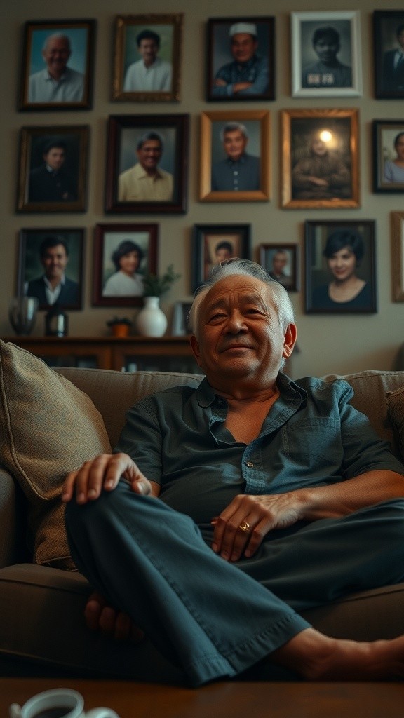 Rumah Tangjou: Kisah Persaingan dan Keheningan