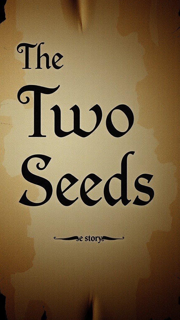 The Two Seeds: A Tale of Courage and Growth