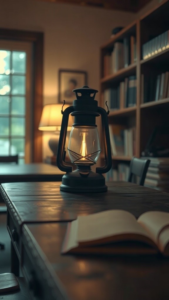 The Lantern That Guided Us Home