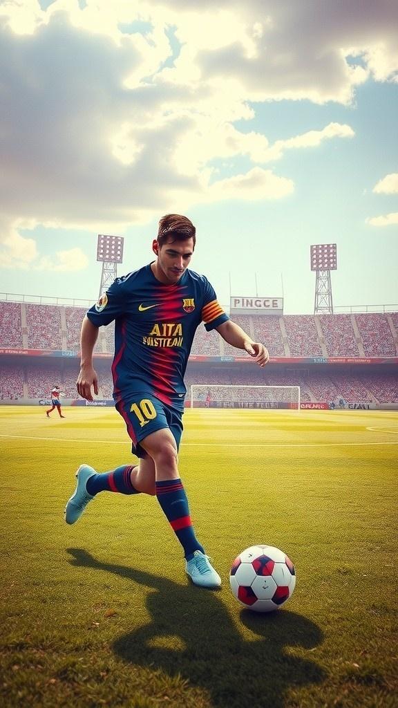 Messi: From Goals to Growth