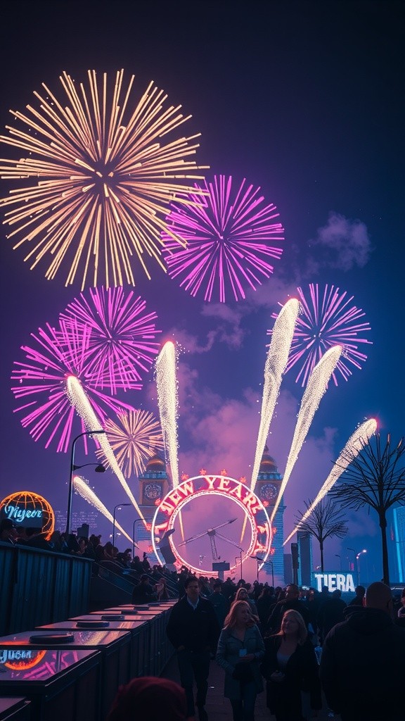 Wishing You a Bright New Year